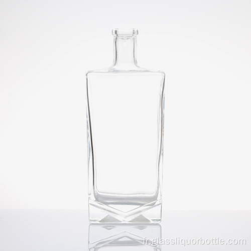 bouteilles de verre liqueur 750ml